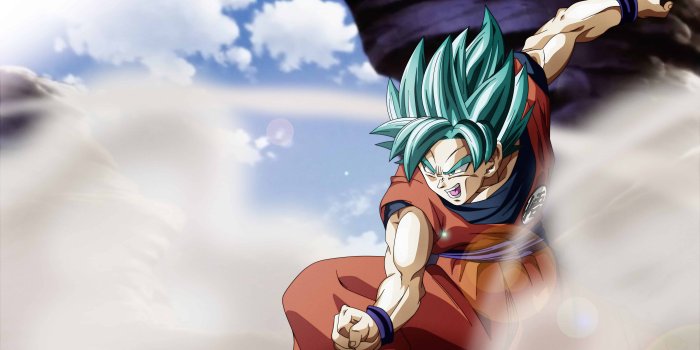 7680x4320 Dragon Ball Super Saiyan Blue Goku UHD