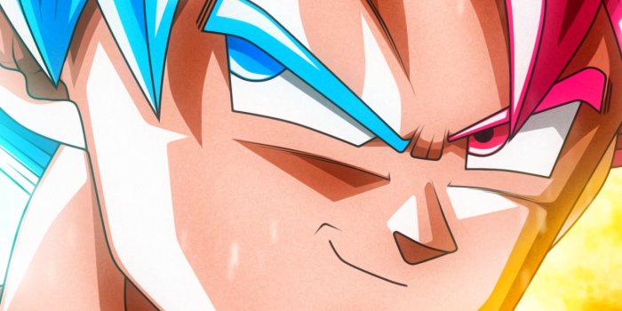 1284x2778 Goku Wallpaper 4K, Super Saiyan Blue