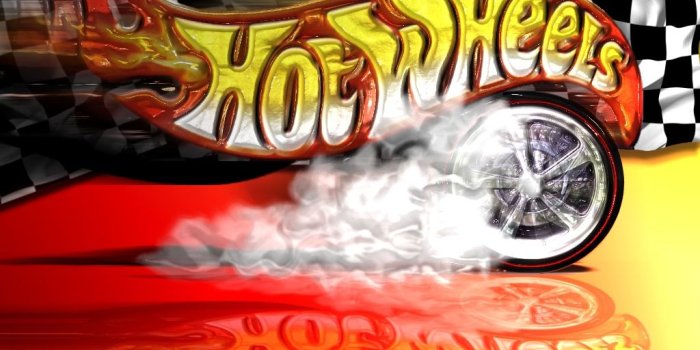 1024x768 Hot Wheels Logo Wallpaper