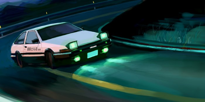 1920x1080 Toyota Trueno Toyota AE86 Initial D