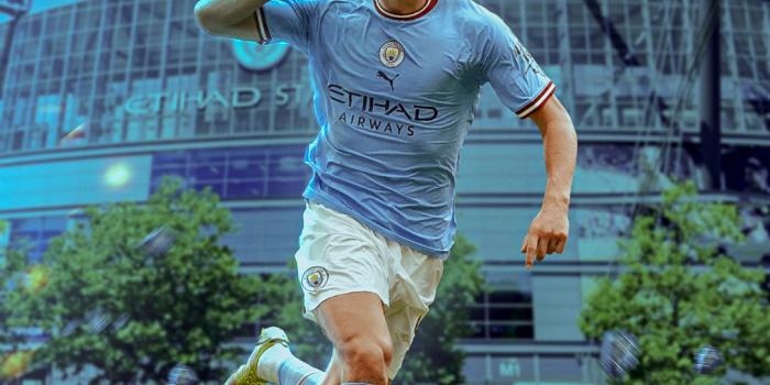 1080x1350 Erling Haaland Amazing HD Wallpaper