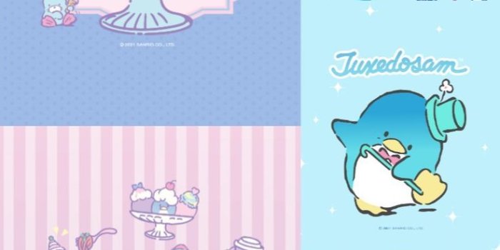 736x1103 Tuxedosam Wallpapers | Hello kitty