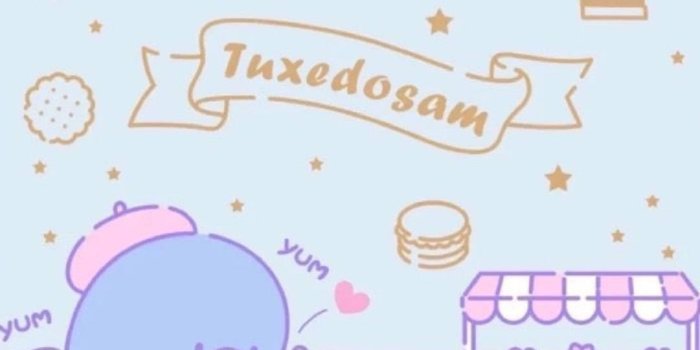 1081x1920 Download Tuxedo Sam Desserts Pastel