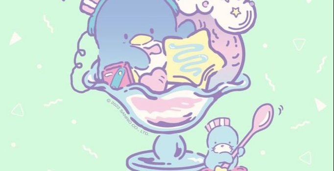 682x1200 Tuxedo Sam wallpaper | Sanrio wallpaper