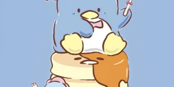 1080x1920 Download free Tuxedo Sam Chip Gudetama