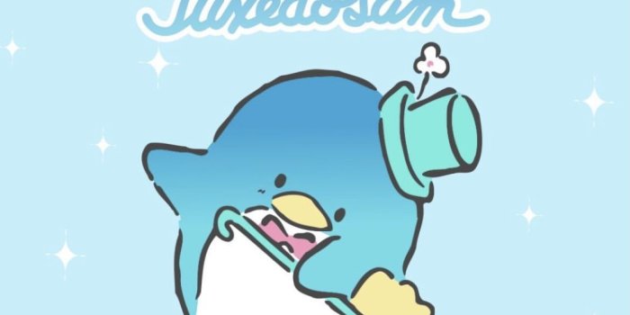 1125x1982 Cute Tuxedo Sam Wallpaper for Sanrio Fans