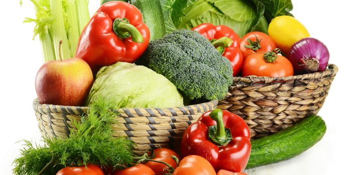 3872x3151 Assorted vegetables wallpaper, basket