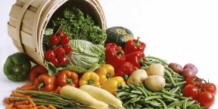 1920x1200 Fresh Vegetable Bounty - HD Wallpaper