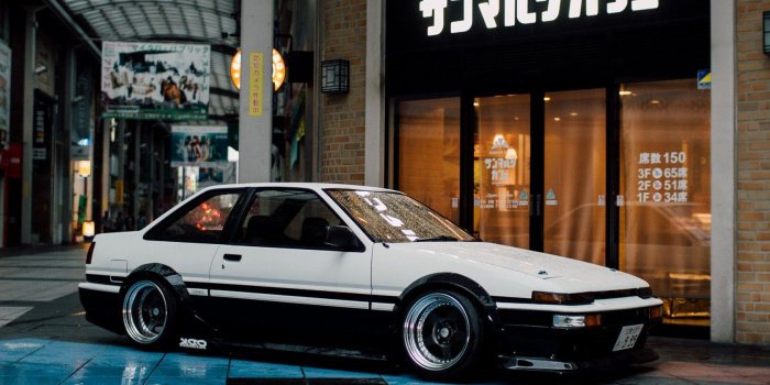 1680x1120 Toyota AE86 Wallpapers