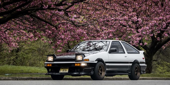 1920x1080 Download Classic Toyota Ae86 with Red