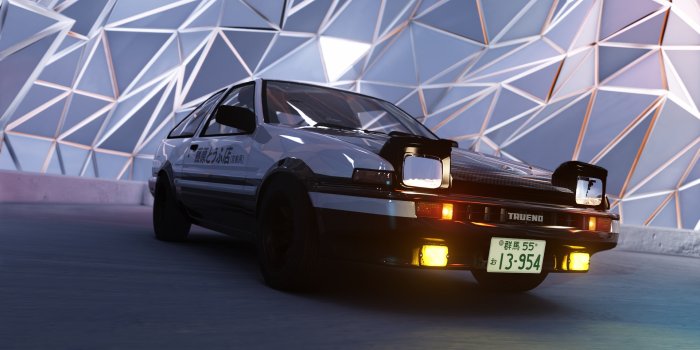 1920x1080 Assetto Corsa Initial D AE86 Collection