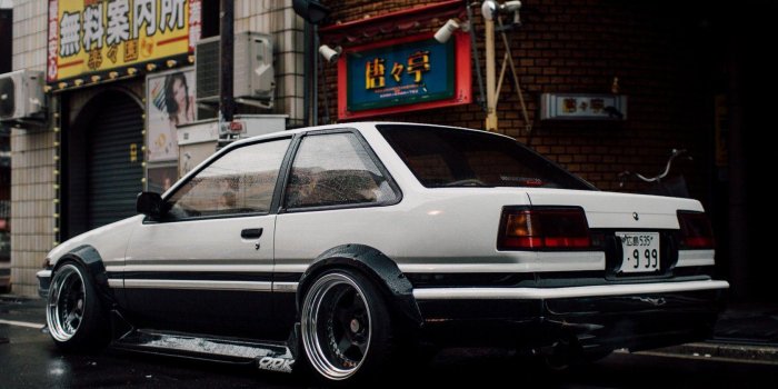1680x1120 Toyota AE86 Wallpapers