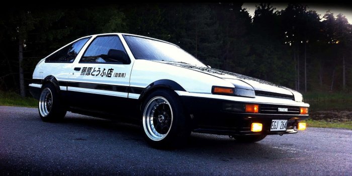1920x1080 Download An iconic Toyota AE86 at the