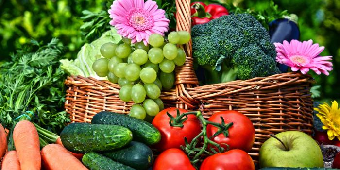 3713x2419 HD wallpaper: food, fruit, flowers