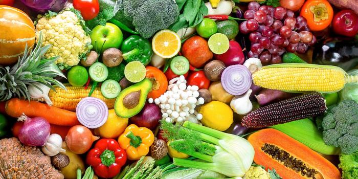 1200x800 Fresh Vegetables and Fruits Wallpaper