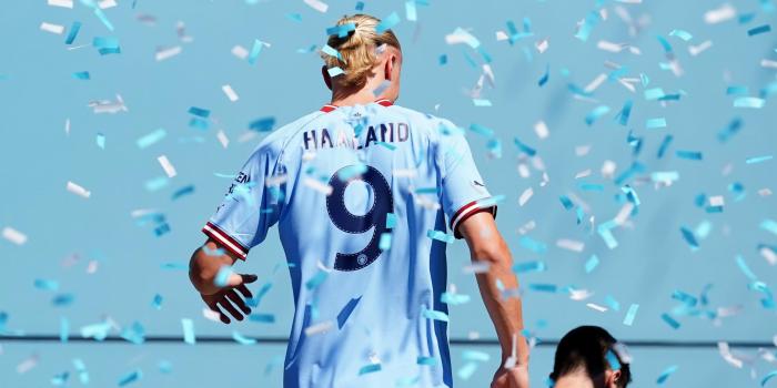 2880x1620 Erling Haaland Desktop Wallpapers