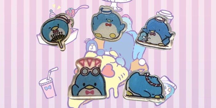 1946x1946 Random Tuxedo Shoe Charms | Tux Sam | Sleepy Penguin | Shoe Charms | Kawaii | Blue Penguin | 1,3,5,10 Pcs | Sanri | Sam | Tuxedo Bird 1 Charm