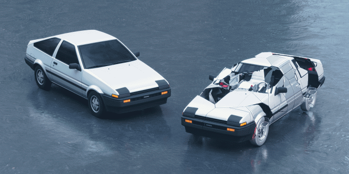 3840x2160 AE86 Crashed Fractures [3840x2160] : r