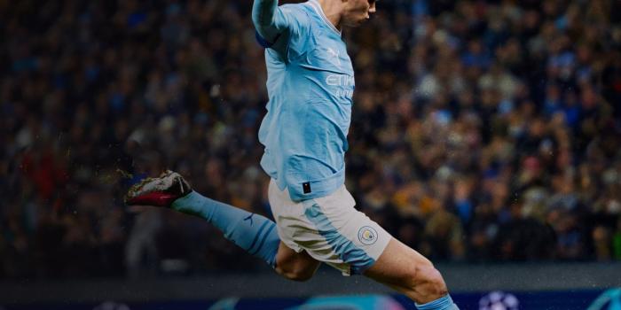 2048x2048 Erling Haaland Wallpaper 4K, FC 24