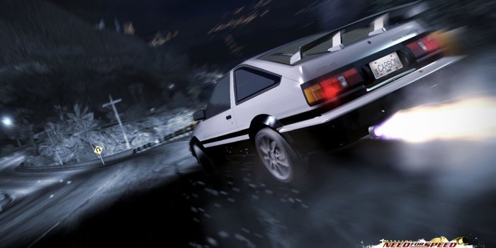 1280x800 Toyota Corolla AE86 - NFS Carbon #8022