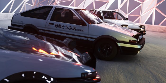 1920x1080 Assetto Corsa Initial D AE86 Collection