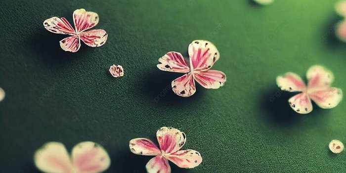 960x1403 3d Rendered Lucky Charm Backdrop