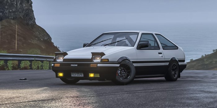 1920x1080 AE86 wallpaper : r/forza