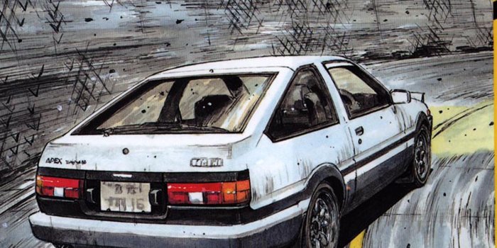 1308x1000 Ae86 Initial D Wallpapers