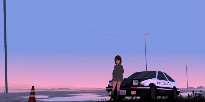 1920x1080 Toyota Trueno AE86 Live Wallpaper