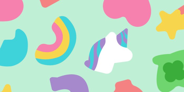 829x1792 March 2020 Lucky Charms Calendar