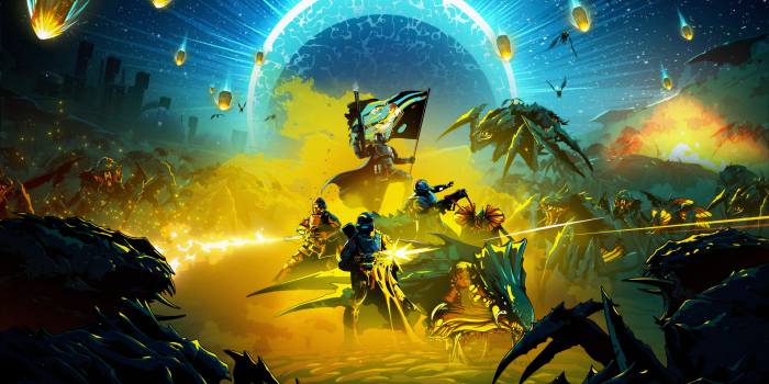 3840x2160 HD2 4K Desktop Wallpaper : r/Helldivers