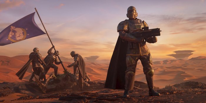 1536x864 Cool Helldivers 2 Desktop Wallpaper