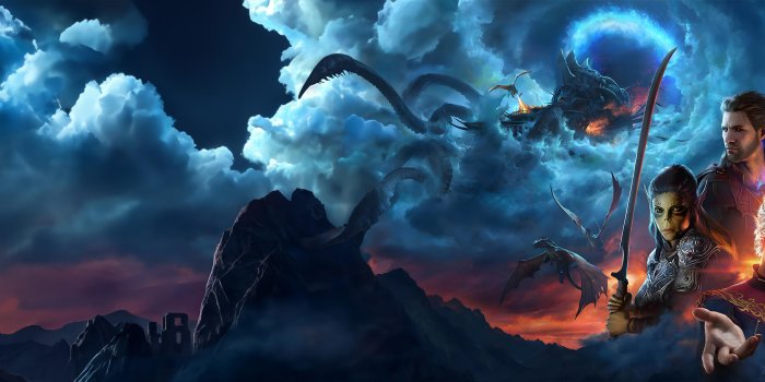 5120x1440 Baldurs gate 3 wallpaper [3440x1440