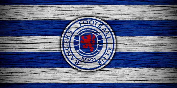 3840x2400 Emblem Logo Soccer Rangers F.C. Sports