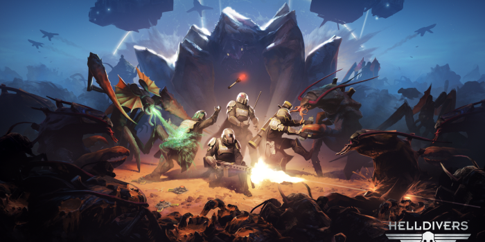 3840x2160 Helldivers 2 Wallpapers