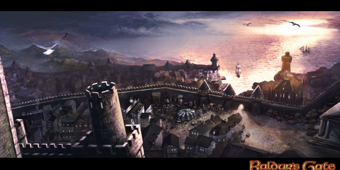 1920x1200 Baldur's Gate Wallpaper - The Beamblog