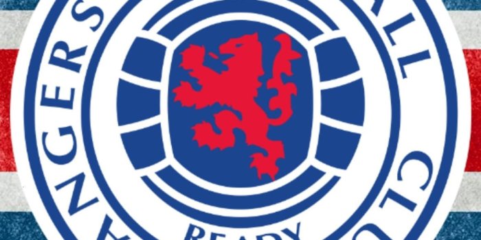 1170x2532 Football, Glasgow Rangers, Logo