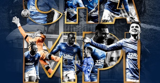 675x1200 Rangers Football Club Wallpapers