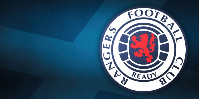 1920x1080 Emblem Logo Soccer Rangers F.C. Sports