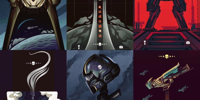 2048x2048 My Helldivers 2 mobile wallpaper