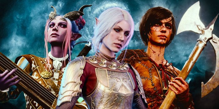 2000x1000 Baldur's Gate 3: All Backgrounds (And