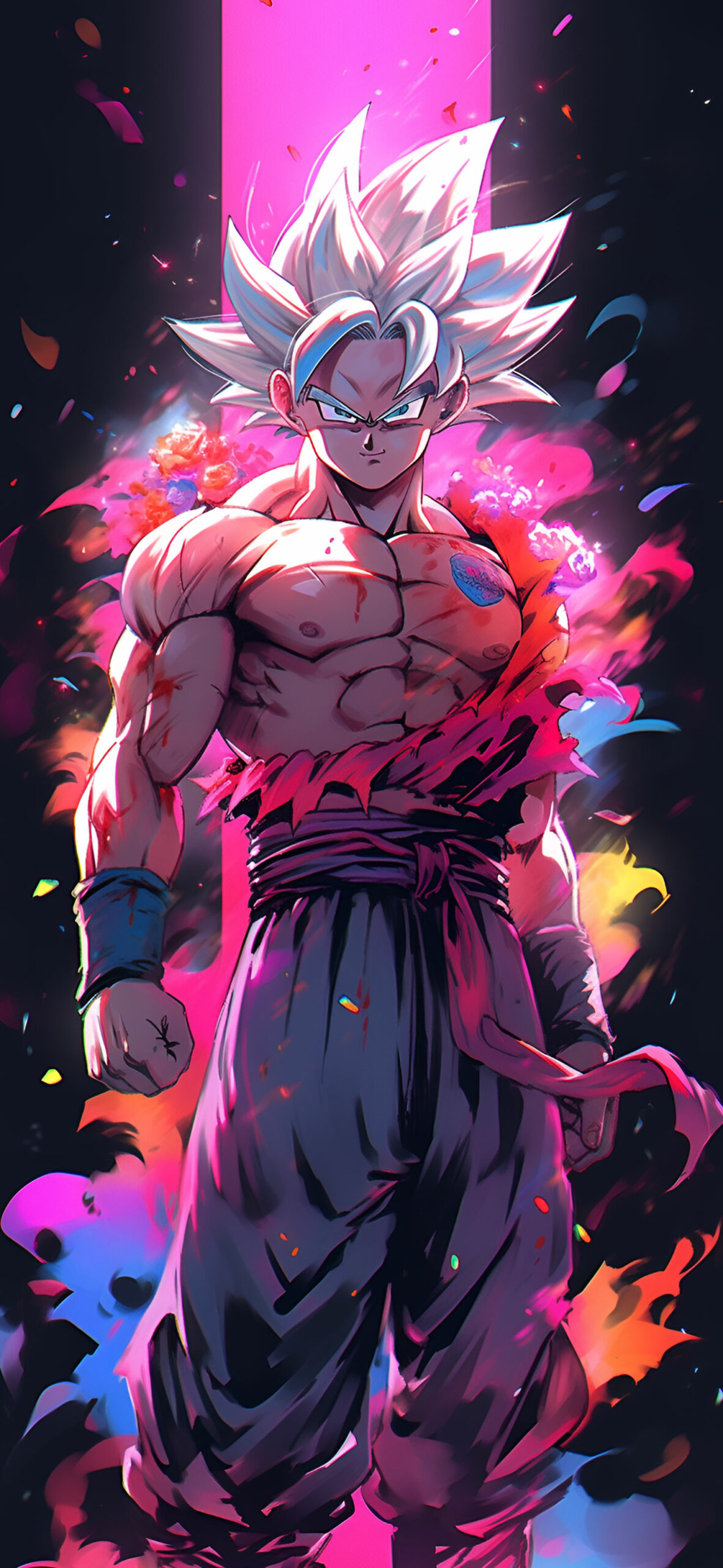 1181x2560 Dragon Ball Goku Epic Wallpaper - Goku