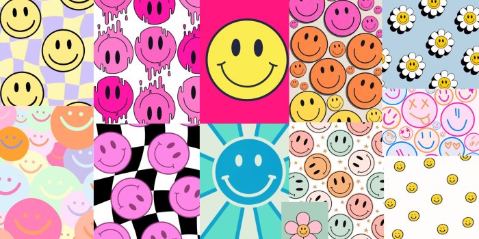 1920x1080 Smiley Face Laptop Wallpaper - Etsy