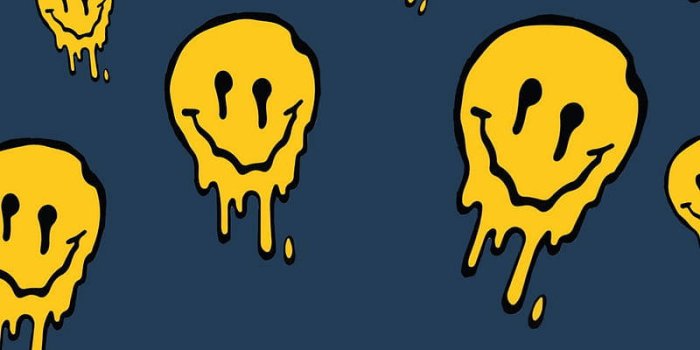800x1422 Download free Smiley Face Melting