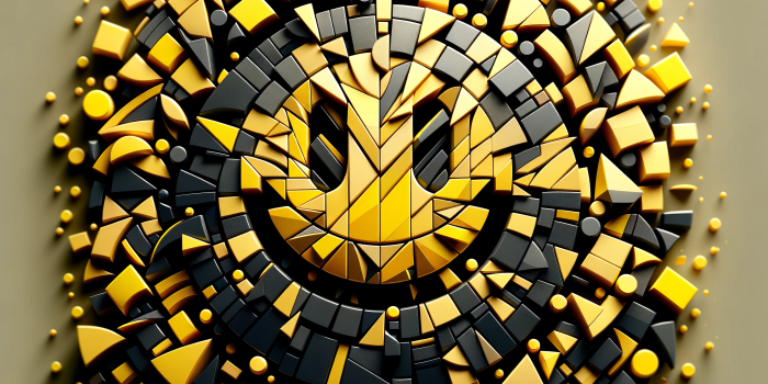 3584x2048 Abstract Smiley Mosaic HD Wallpaper by