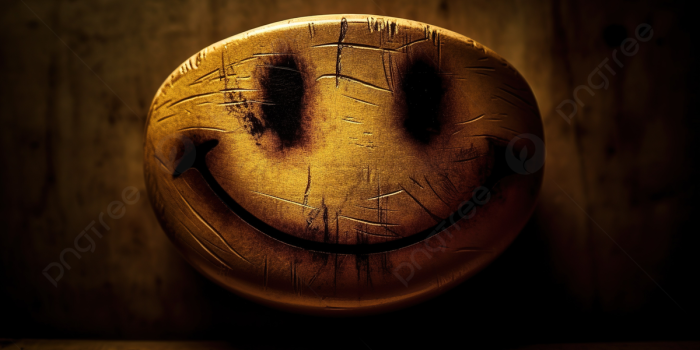 1200x673 Smiley Face Wooden Hd Wallpapers With
