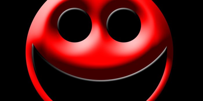 1440x912 Pic. #Wallpaper #Red #Smiley #Face