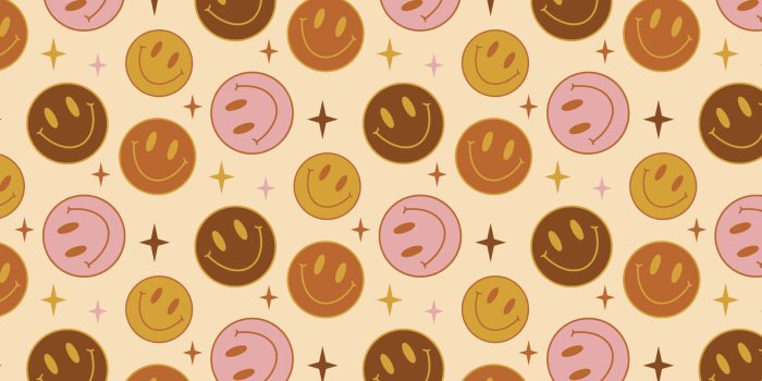 1920x1130 100+] Preppy Smiley Face Backgrounds