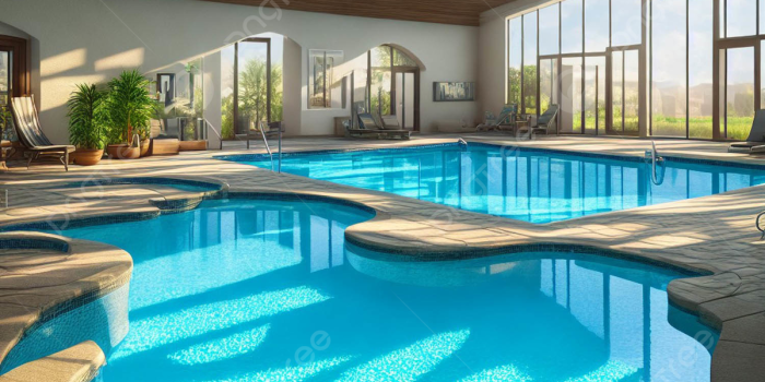 1200x918 Beautiful Comfortable Indoor Swimming