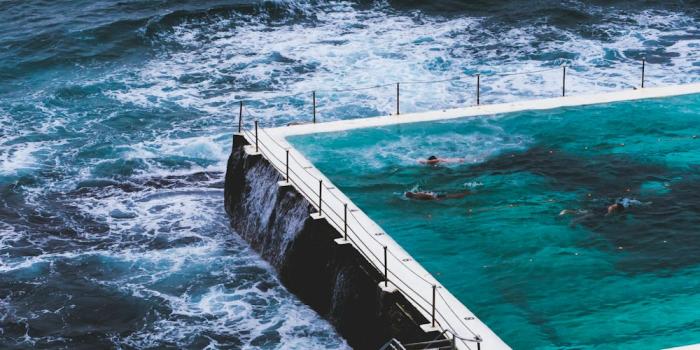 1000x1250 Aerial view of beach swimming pool